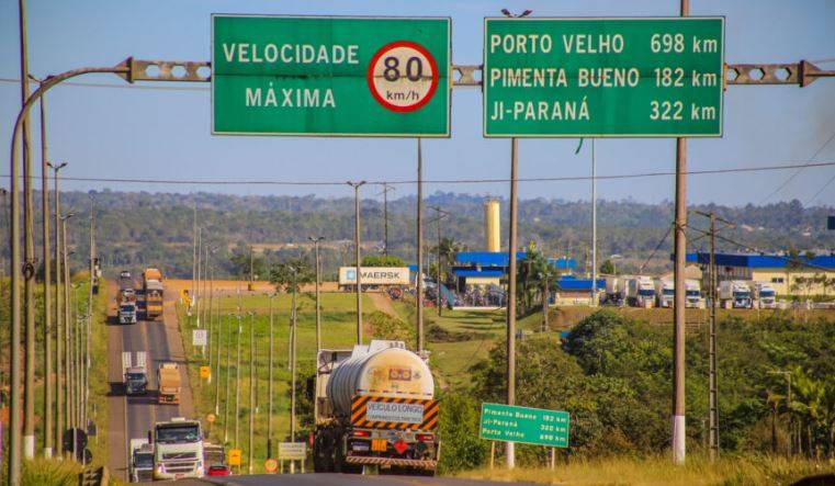 Justiça mantém ressarcimento por buraco na BR-364 e rejeita recurso da Concessionária Nova 364