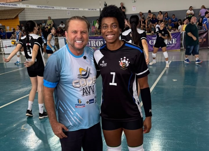 Trabalho de Cirone transforma realidade do esporte em RO