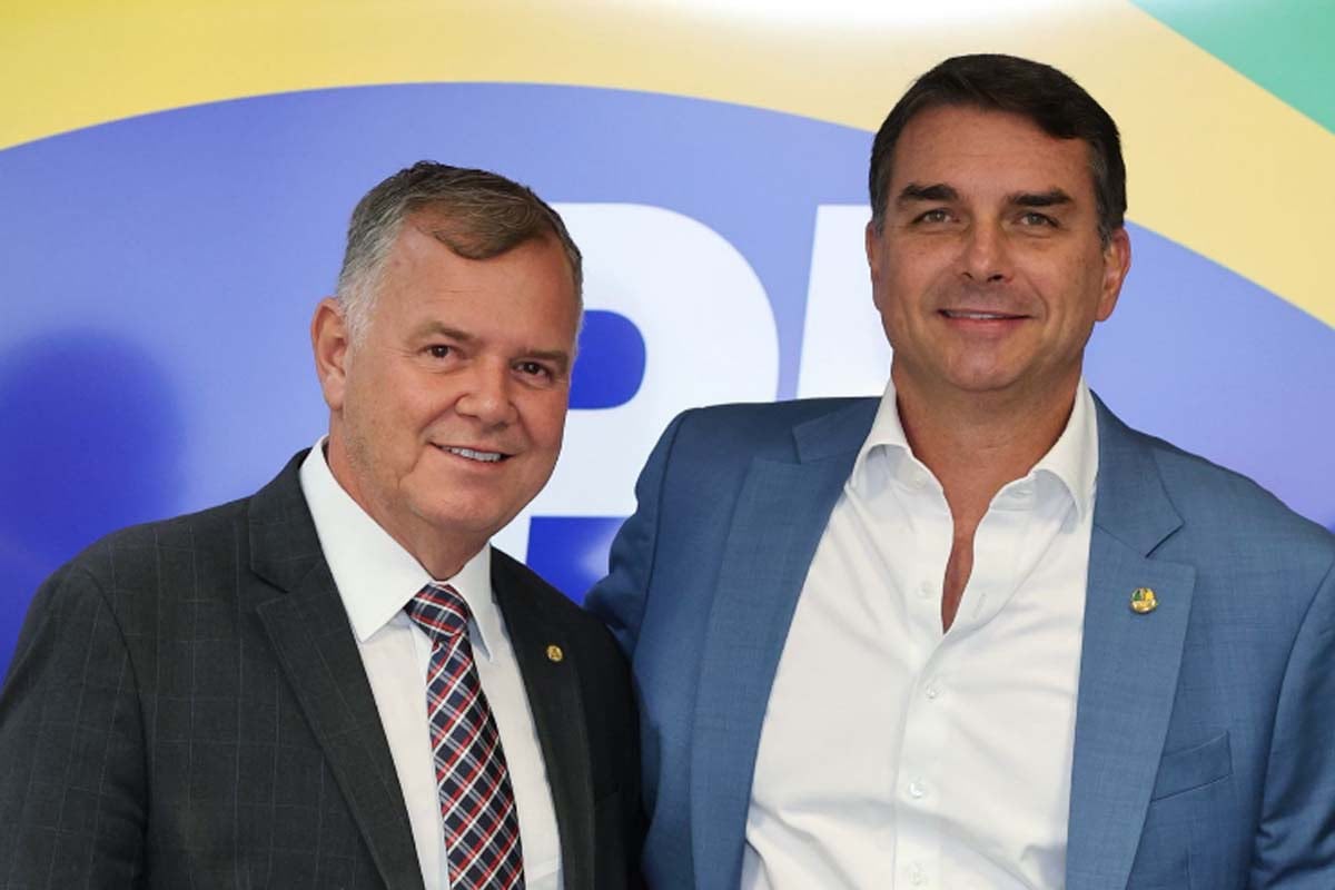 Alfredo Gaspar, candidato a vice de Flávio Bolsonaro, estará em Jaru