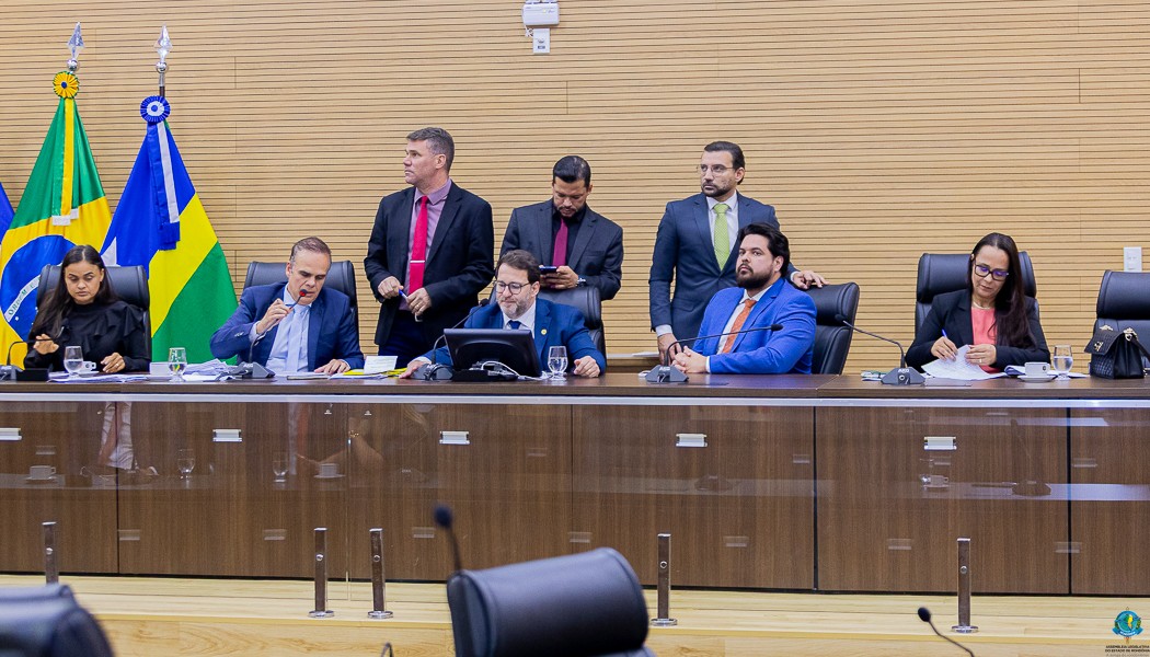 Assembleia de Rondônia recebe autorização para crédito adicional de R$ 14,2 milhões