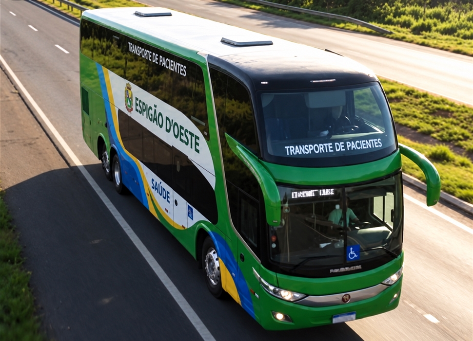 Espigão do Oeste aguarda ônibus para levar pacientes para Porto Velho