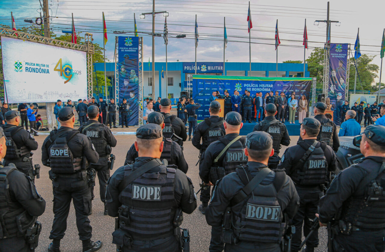 Rondônia remaneja R$ 467 mil para reequipamento policial