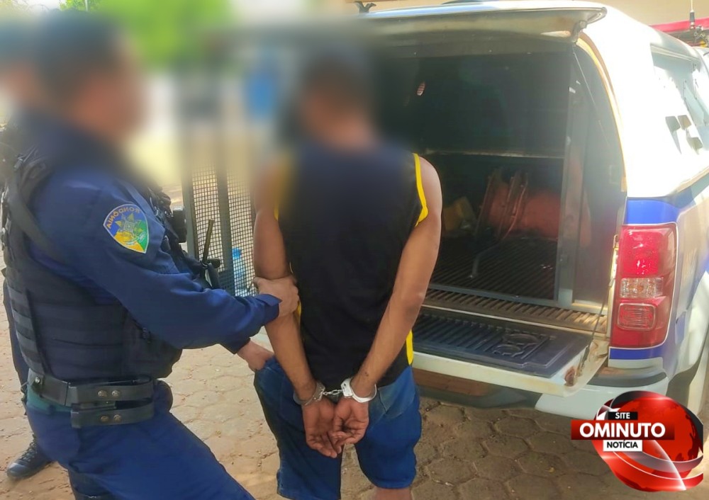 Foragido da justiça com condenação de 30 anos, é preso na rodoviária de Jaru, RO