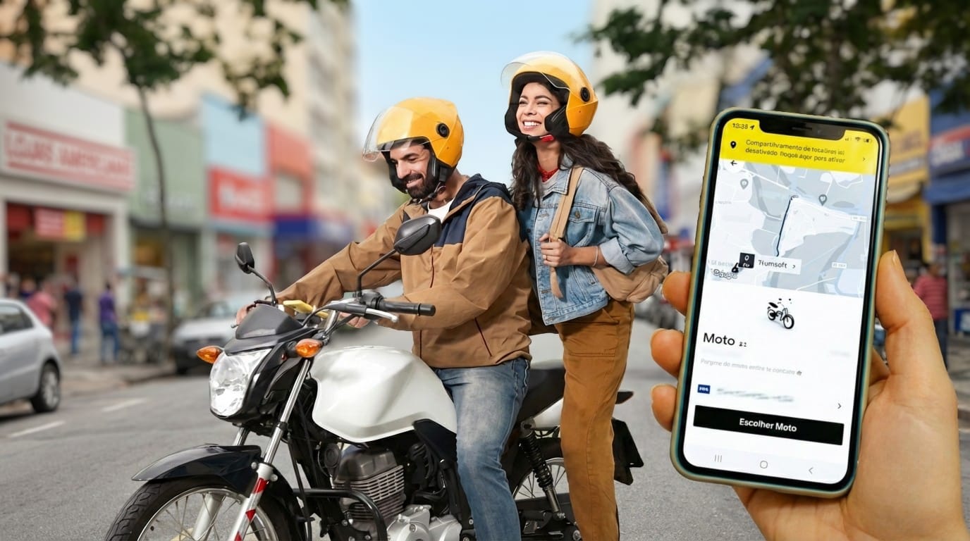 Rolim de Moura regulamenta serviço de moto-aplicativo e cria regras para condutores e plataformas