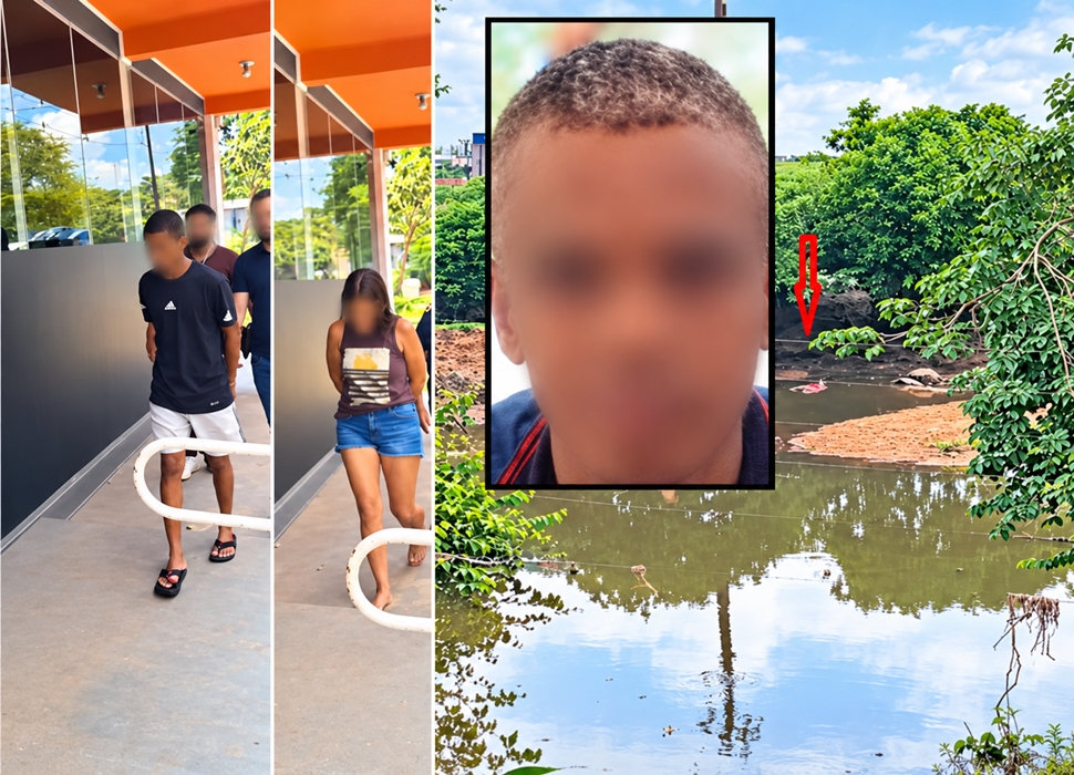 Suspeitos de homicídio em Ouro Preto do Oeste é preso após vítima ser encontrada em riacho