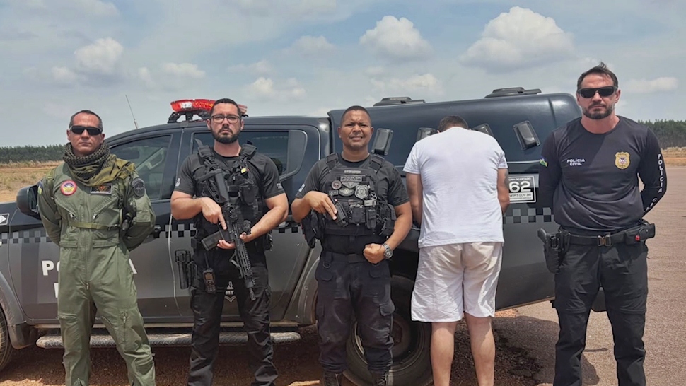 Latrocínio em União Bandeirantes: polícia prende dois investigados