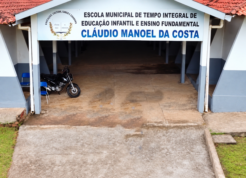 Cacoal abre crédito para recuperar refeitório da escola Cláudio Manoel da Costa