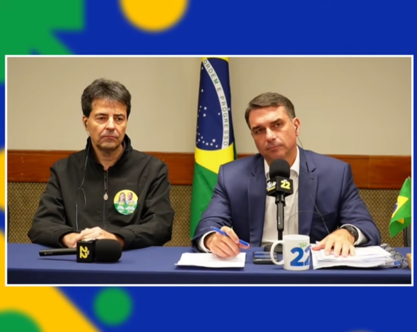 Flávio Bolsonaro diz que debate da Globo foi censurado!