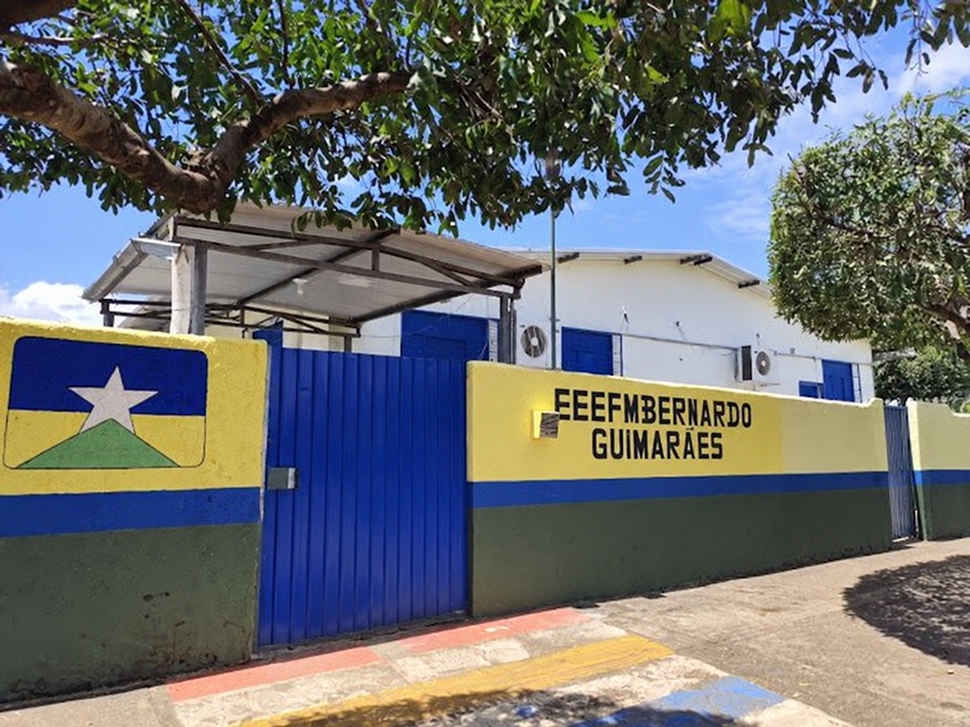Escola Bernardo Guimarães terá 3.547 eleitores distribuídos em 17 seções em Cacoal