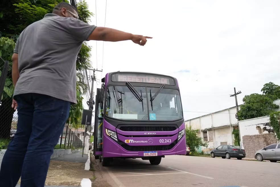 Porto Velho terá ônibus gratuitos das 5h às 18h na eleição