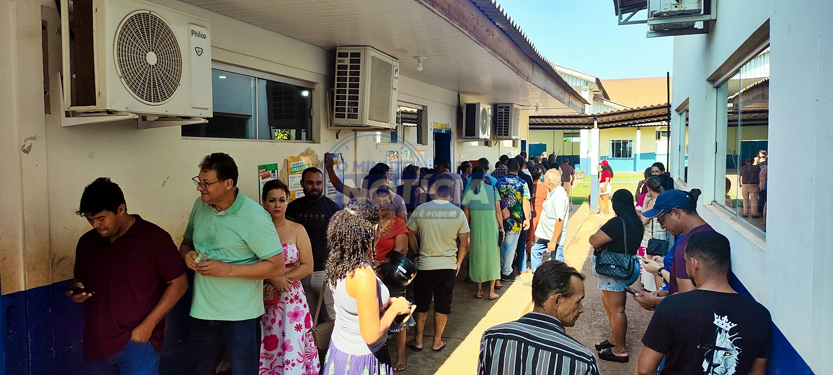 Votação tranquila marca domingo de eleição em Cacoal