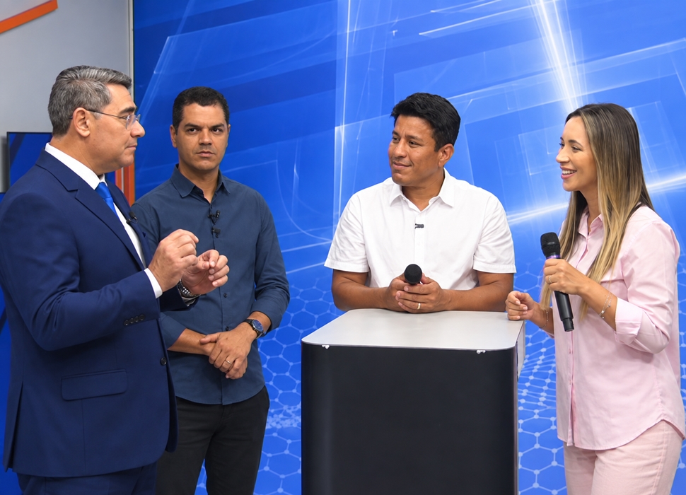 Cássio Góis, Joliane Fúria e Adailton Fúria falam sobre eleição e próximos passos em Rondônia
