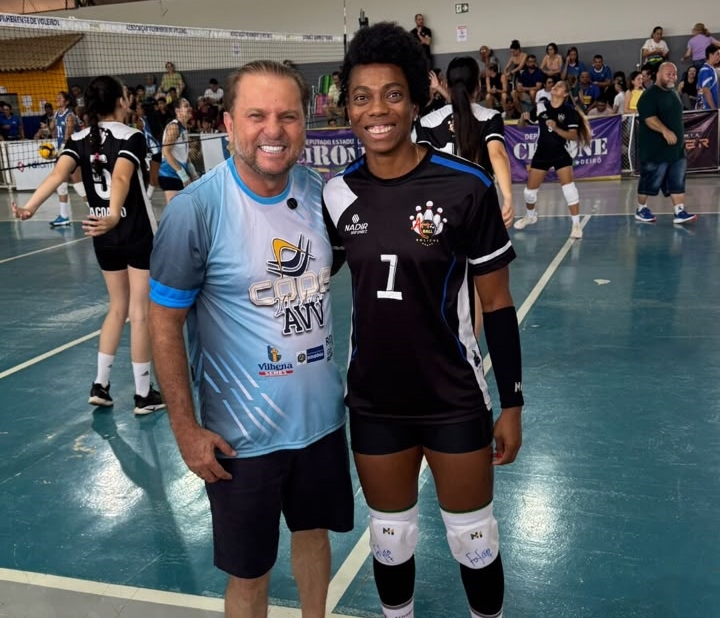 Trabalho de Cirone transforma realidade do esporte em Rondônia
