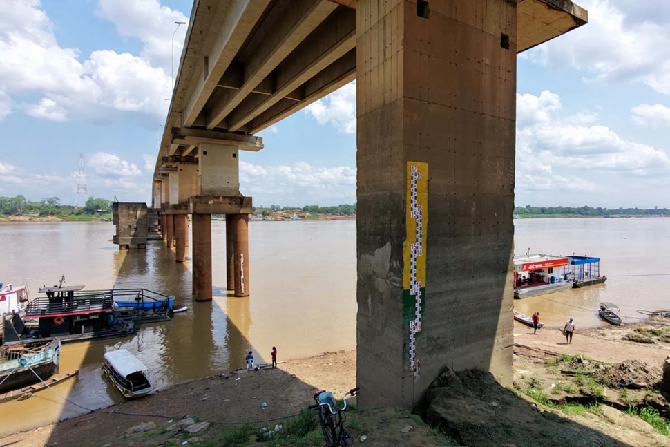 Porto Velho decreta emergência por seca em 85 localidades