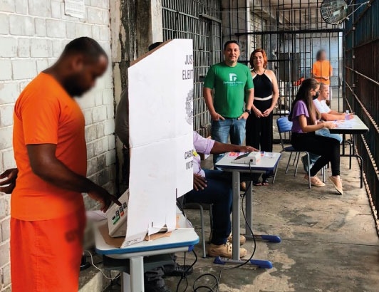 TRE-RO ainda não informa quantos presos votaram em Rondônia
