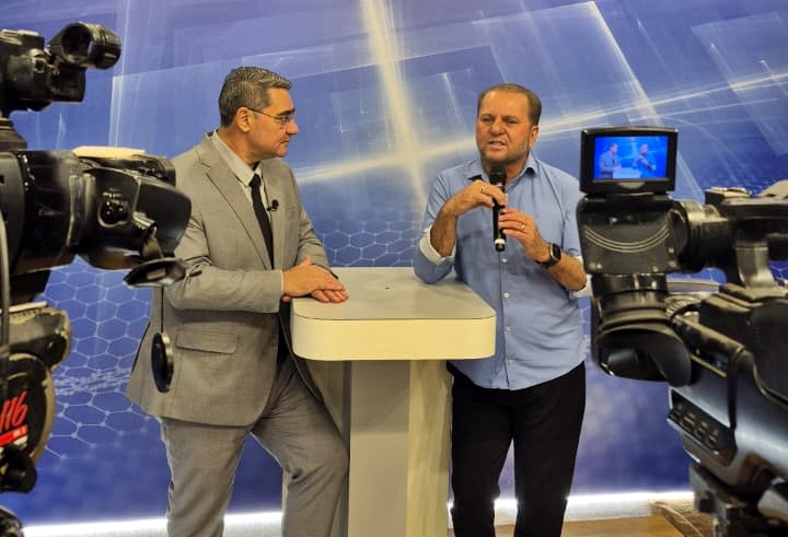 Cirone Deiró agradece quase 14 mil votos de Noeli no Comando na TV
