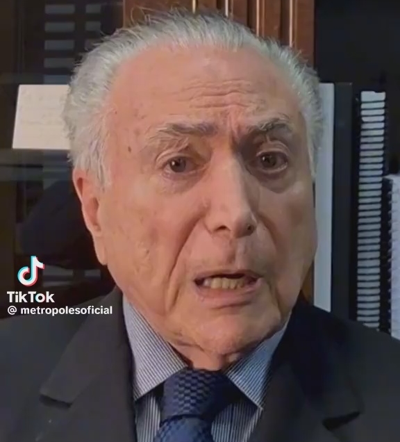 Michel Temer declara apoio a Flávio Bolsonaro; urnas falaram!