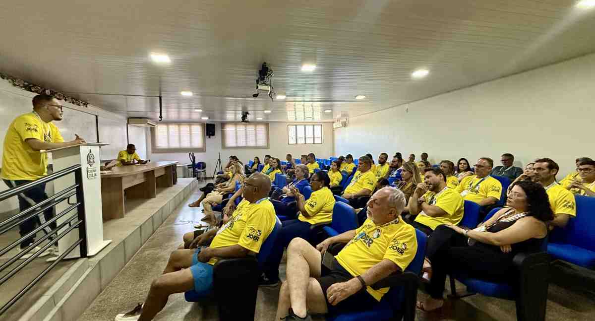 Cacoal recebe 924 estudantes na fase estadual dos Jogos Escolares de Rondônia