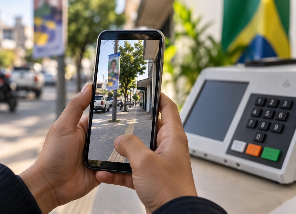 Pardal registra 518 denúncias de propaganda eleitoral em Rondônia; Cacoal tem 49