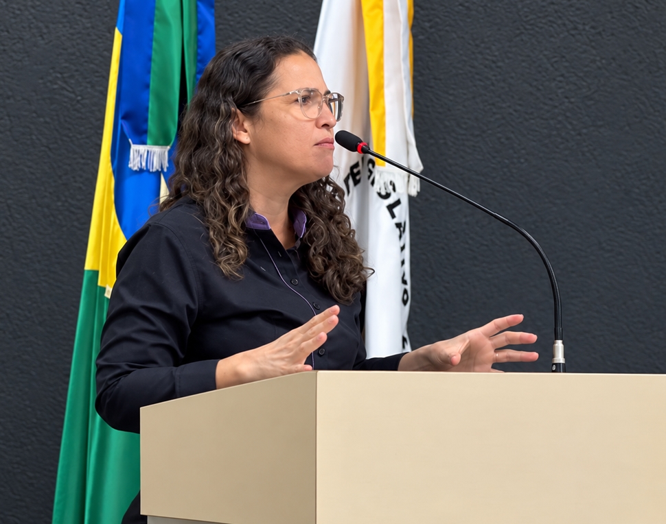Marilande Alves cobra projetos para viabilizar recursos de Cássio Góis e ampliar pavimentação em Cacoal