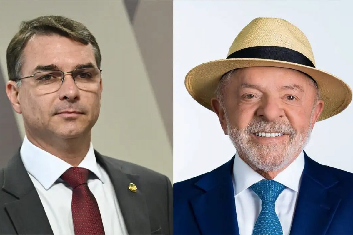 Debate entre Lula e Flávio Bolsonaro está marcado para 15 de outubro