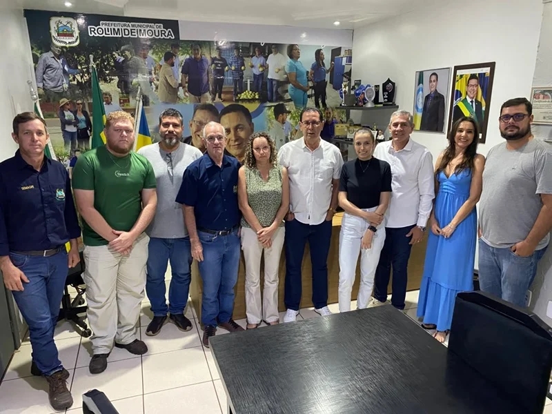 Rolim de Moura inicia estudos para recuperar nascentes na bacia do rio D’Alencourt