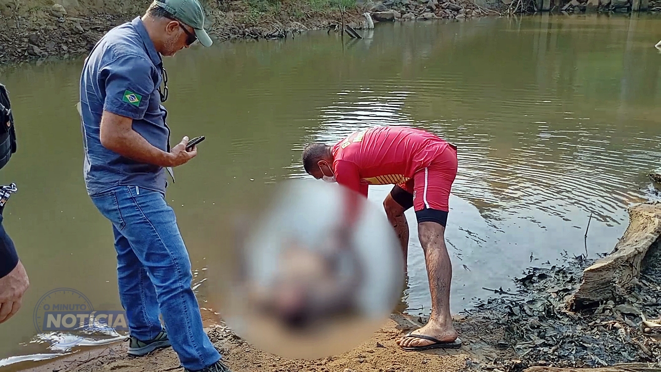Corpo é encontrado no Rio Branco junto a motocicleta em Ariquemes