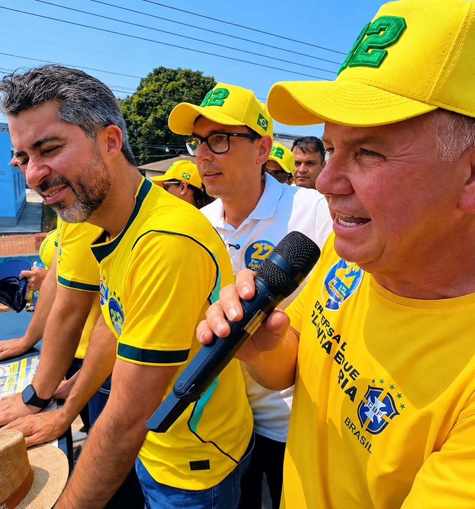 Lúcio Mosquini vai coordenar transição de Marcos Rogério e afirma que prioridade será conhecer contas e contratos de Rondônia