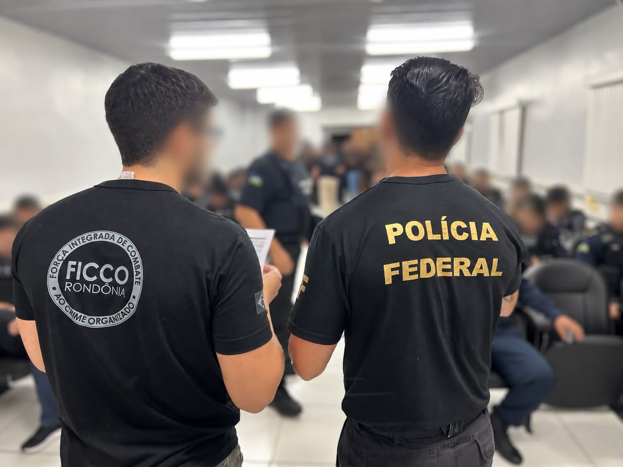 Operação Dissolução mira organização criminosa e cumpre mandados de prisão em Porto Velho e Alto Paraíso