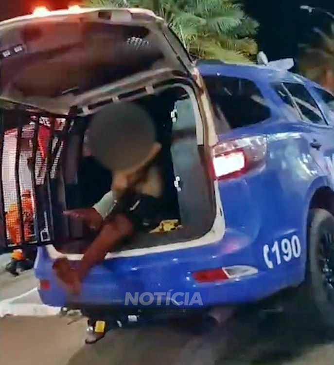 Jovem de 19 anos é baleado durante abordagem policial após suposta tentativa de tomar arma de PM em Porto Velho
