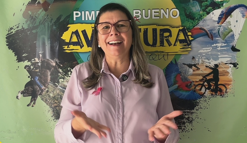 Prefeita Marcilene destaca potencial turístico de Pimenta Bueno durante o Adventure FAMTOUR 2026