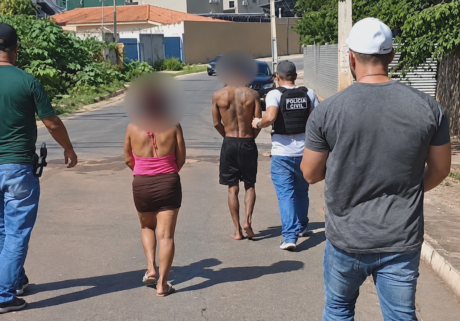Suspeito de homicídio e tentativa de homicídio em Jaru é localizado e preso em Cuiabá