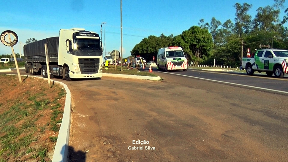 Trevo de acesso a Ministro Andreazza na BR-364 preocupa e reforça necessidade de medidas de segurança