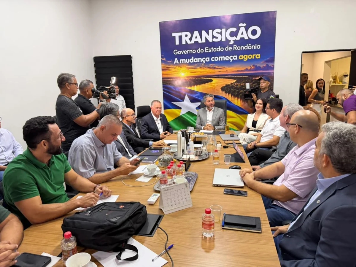 Marcos Rogério inicia transição de governo com diagnóstico de áreas essenciais em Rondônia
