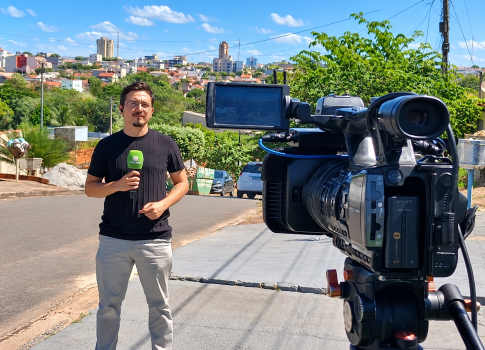 Jornalista da TV Suruí acompanha teste de integridade das urnas