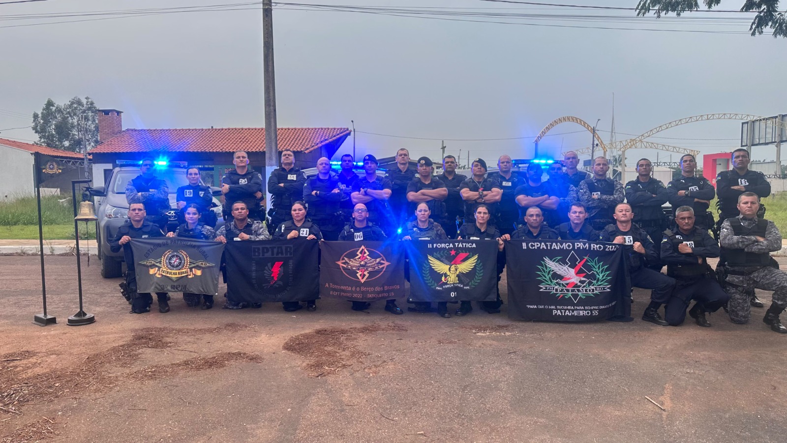 Polícia Militar conclui primeiro Estágio de Patrulha Rural em Rondônia