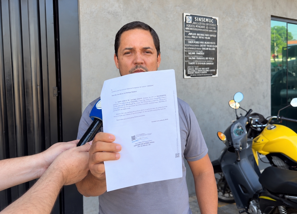 Sinsemuc prepara defesa de procurador da Câmara de Cacoal em ação civil pública