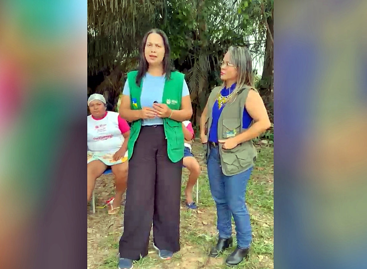 Curso Mulheres em Campo incentiva empreendedorismo feminino em aldeia indígena de Cacoal