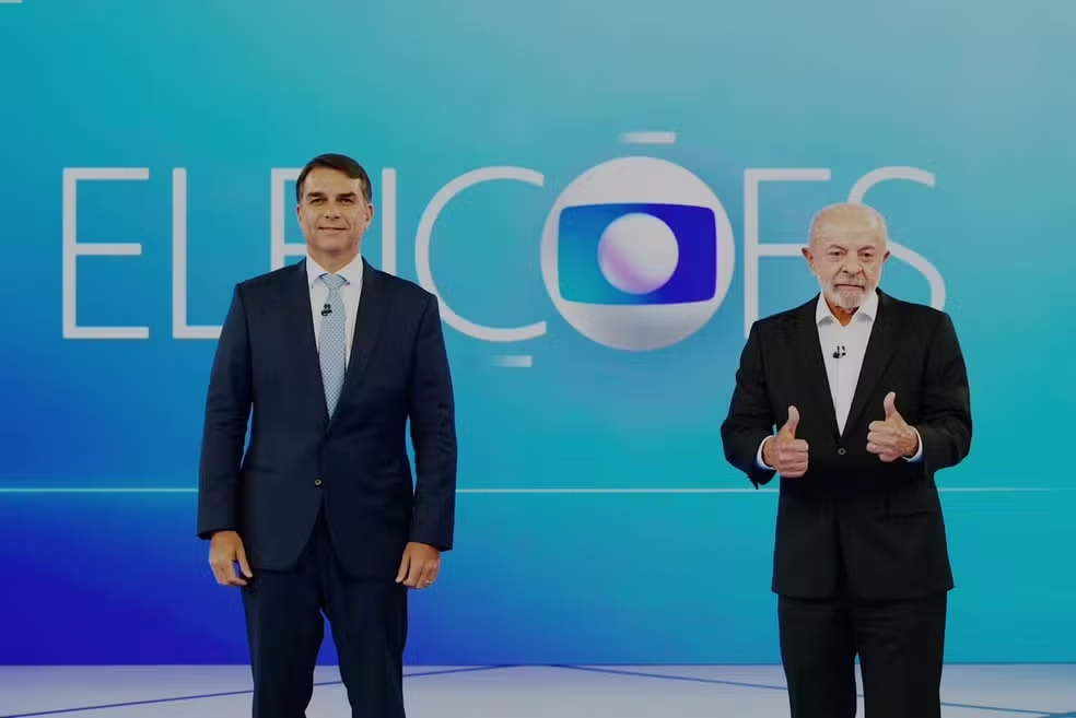 Lula e Flávio discutem economia e segurança e encerram confronto com acusações