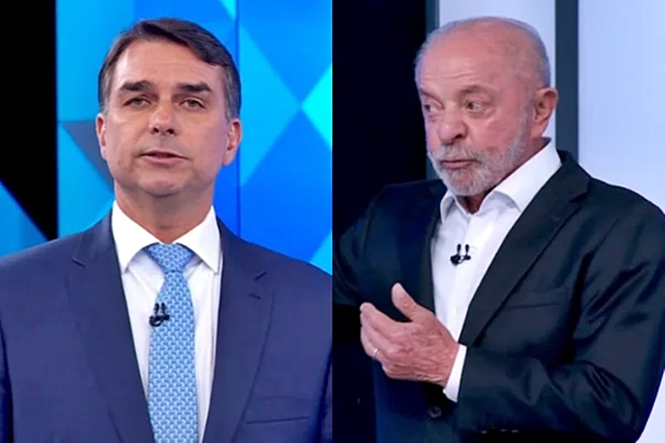 Flávio Bolsonaro venceu em debates; mais equilíbrio e mais preparo