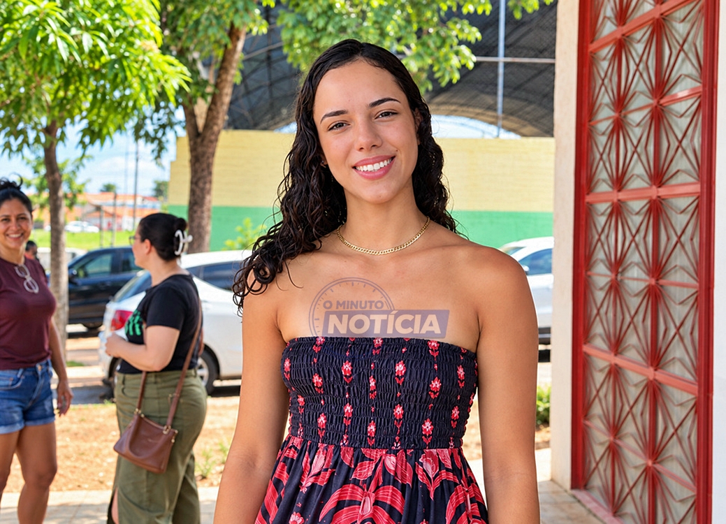 Aos 18 anos, estudante de Direito vota pela primeira vez em Cacoal e critica falta de propostas nos debates