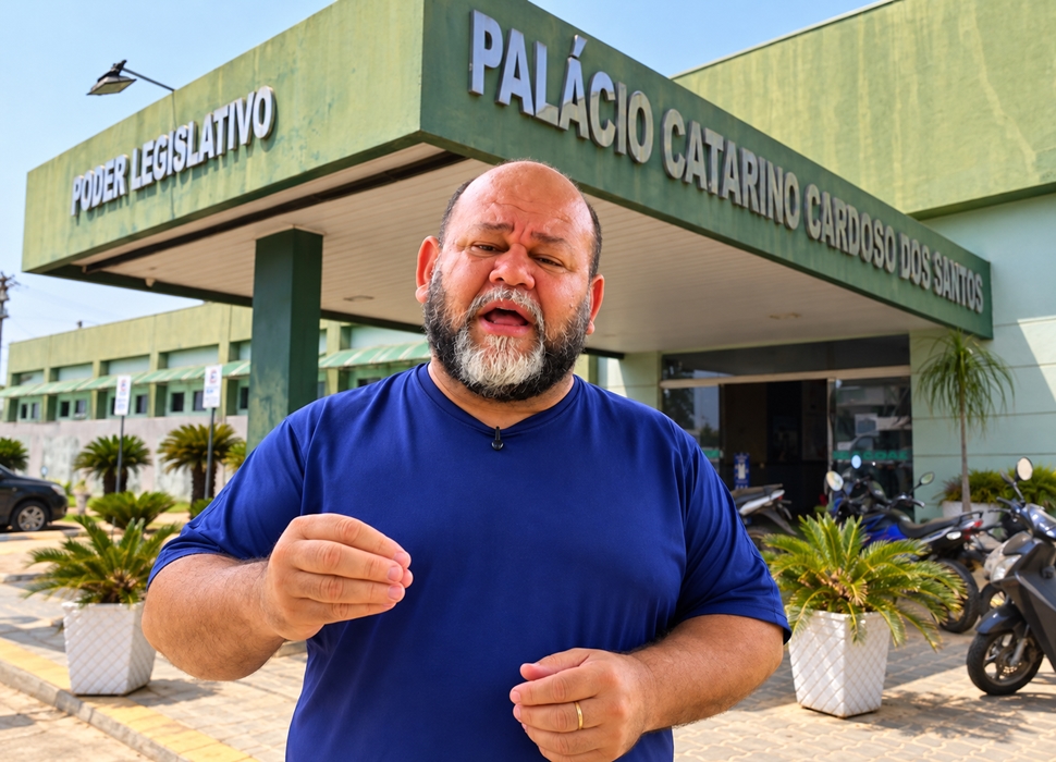 Paulinho do Cinema avalia relação entre Câmara e prefeito Tony Pablo e não descarta futuro no Executivo de Cacoal, RO