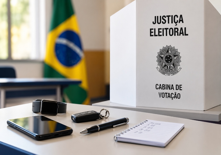 Polícia registra suspeita de violação do sigilo do voto em Cacoal, RO