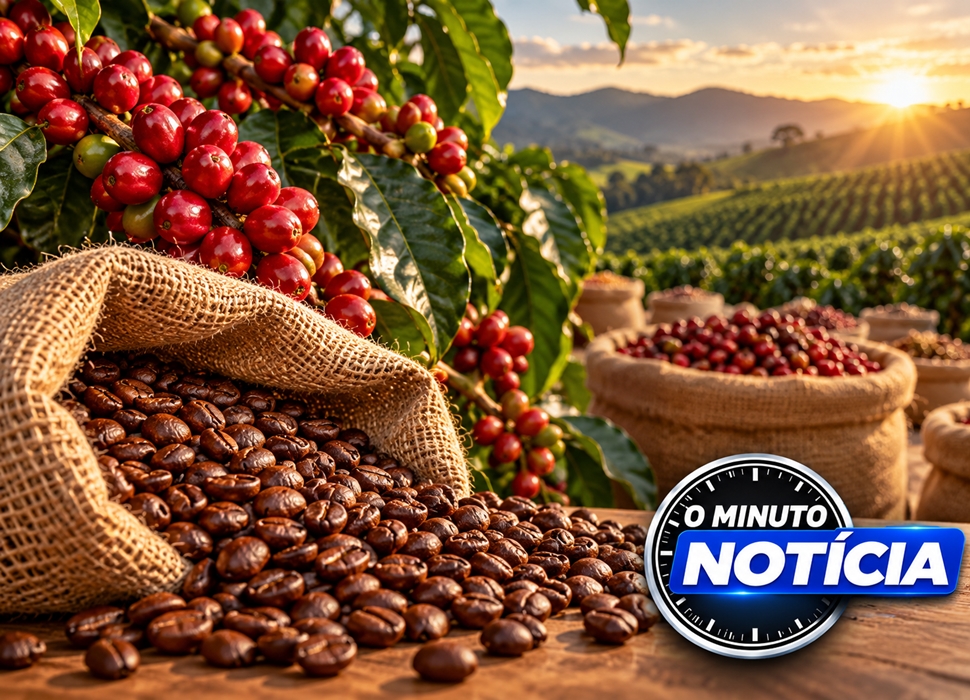 Preço do café sobe nesta segunda-feira, dia 26; R$ 865,00 bruto