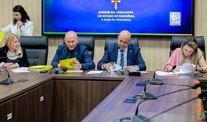 Orçamento de Rondônia para 2027 é estimado em R$ 20,44 bilhões e será analisado pela Assembleia