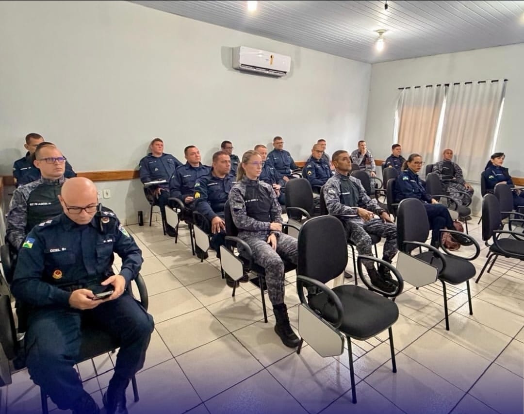 4º BPM Intensifica preparação para crises policiais