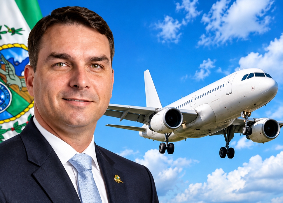 PF investiga saída de Flávio Bolsonaro e esclarece que restrição de passaporte não autoriza prisão