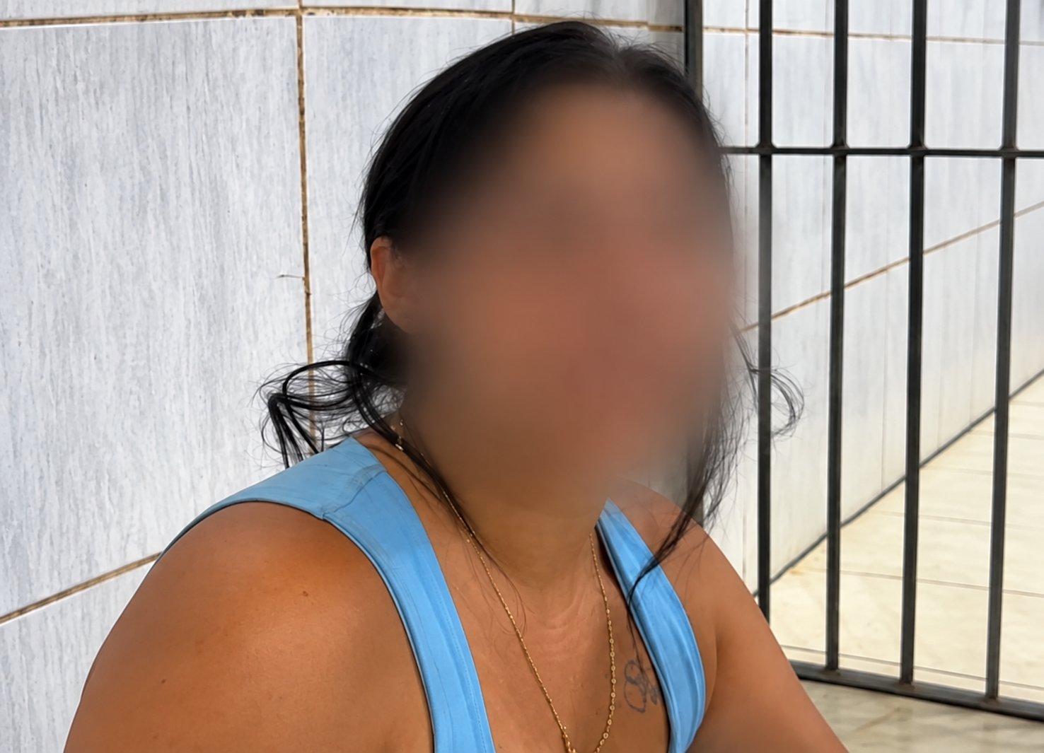 Mulher agride o marido após descobrir que ele ficava com outros homens, na capital