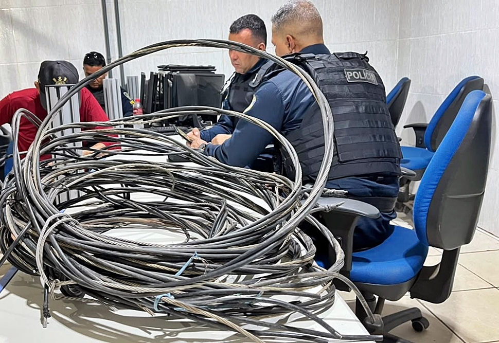 Furto de cabos afetou 9,3 mil clientes de energia em Rondônia