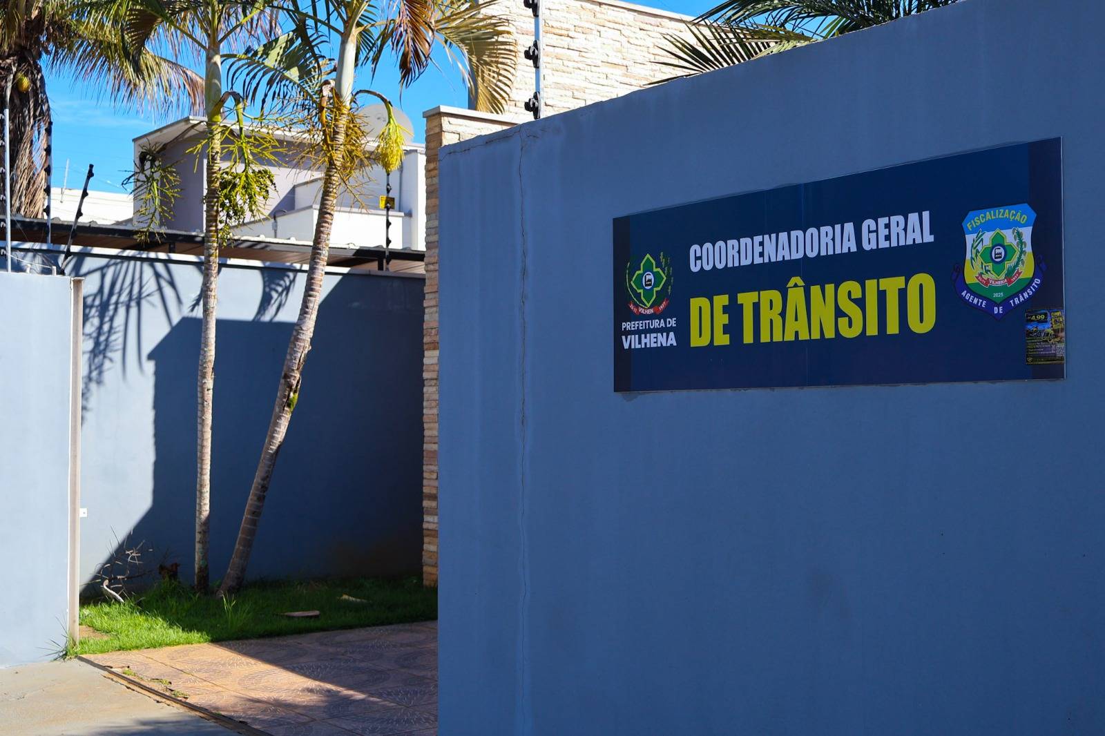 Vilhena começa a atuar com 15 agentes municipais de trânsito